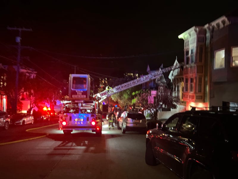 No one else was injured in the fire.