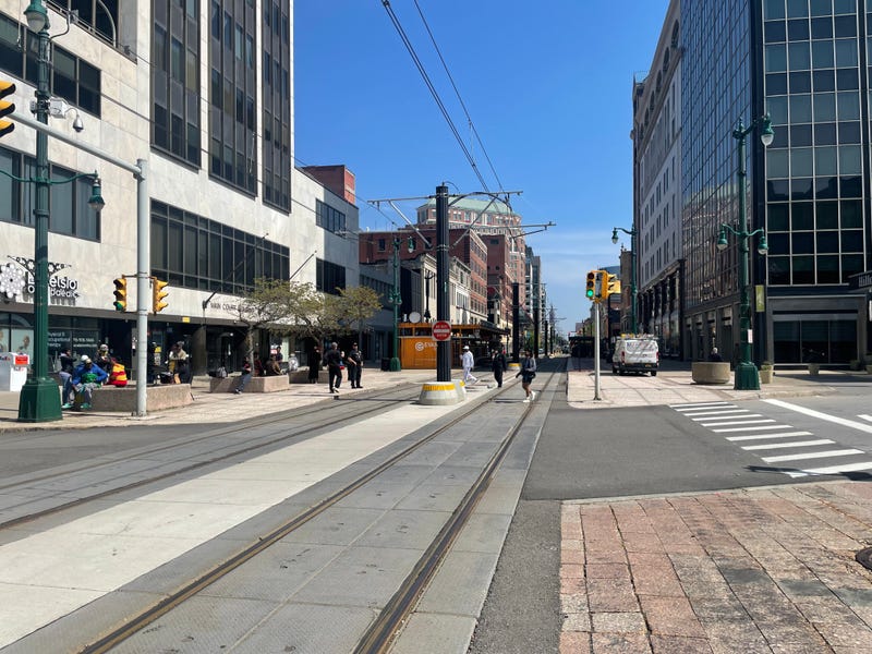 Main Street in Buffalo