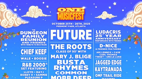 One Music Fest Returns To Piedmont Park