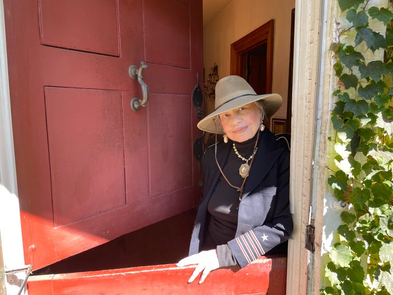 Marion Duckworth Smith has lived in a historic New York City home for  40 years.