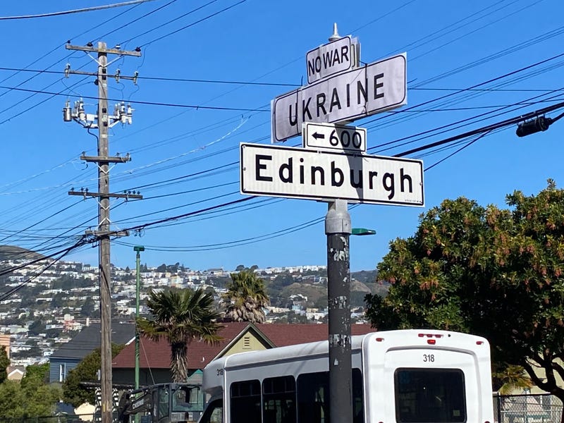 They're found on the south side of San Francisco near John McLaren Park.