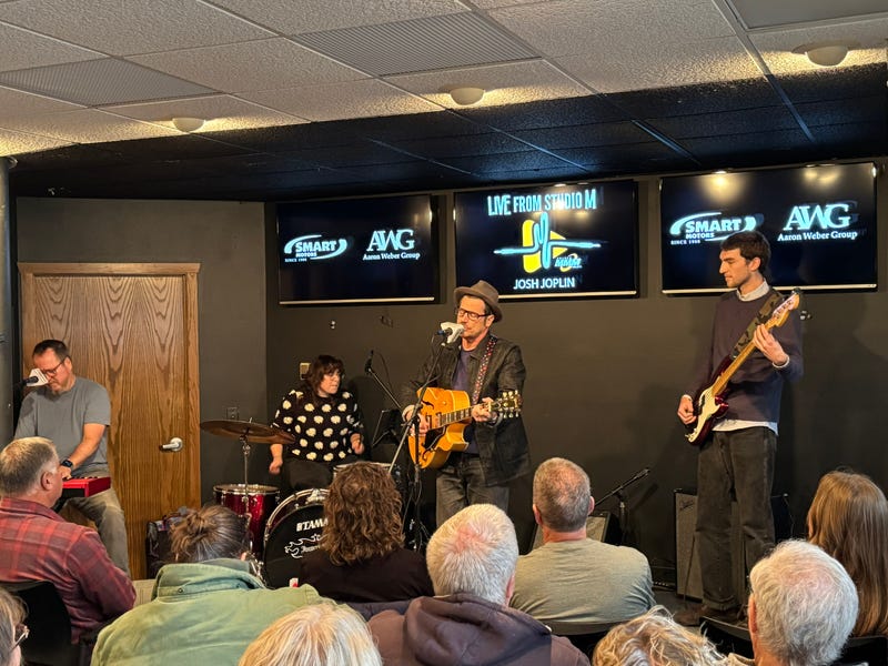 Live from Studio M: Josh Joplin Group