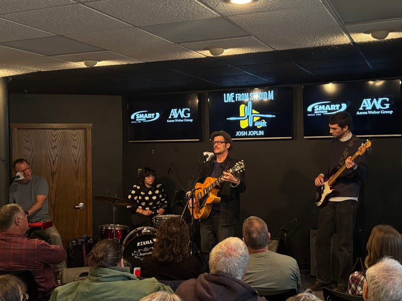 Live from Studio M: Josh Joplin Group