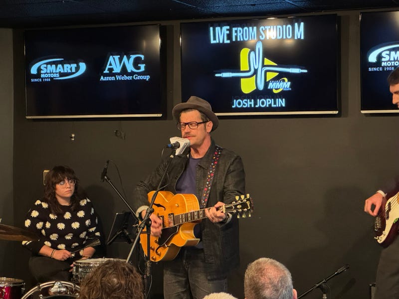 Live from Studio M: Josh Joplin Group