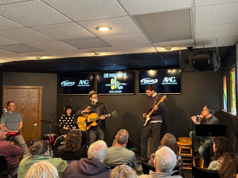 Live from Studio M: Josh Joplin Group