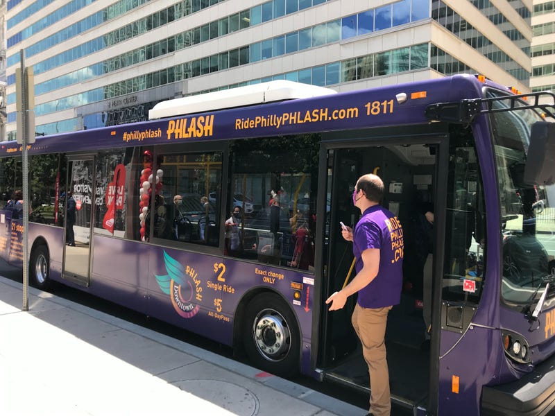 A Phlash bus