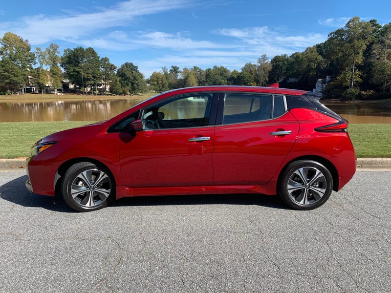 2020 Nissan Leaf SL “Plus”