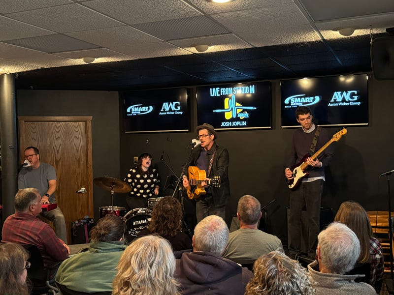 Live from Studio M: Josh Joplin Group