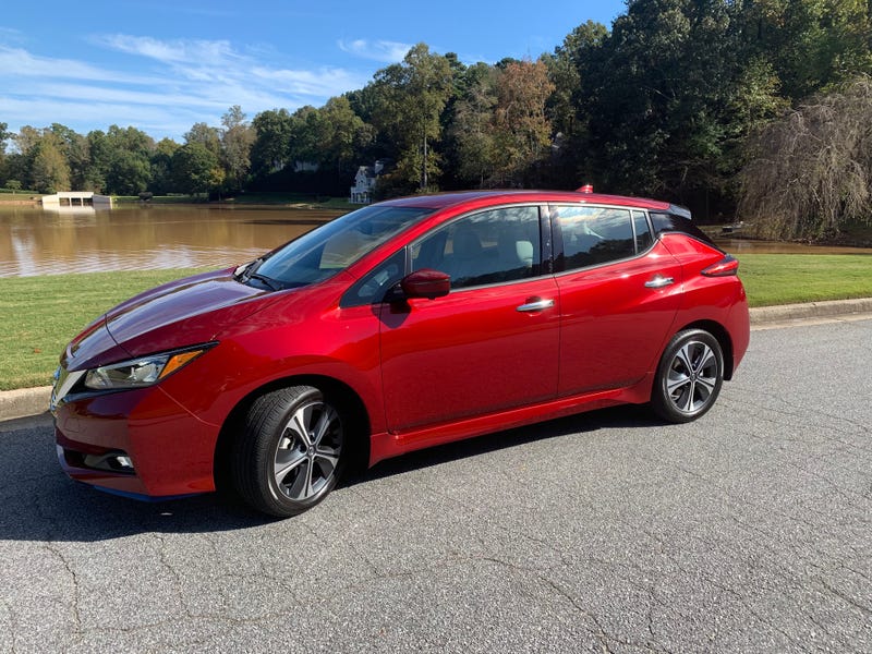 2020 Nissan Leaf SL “Plus”Coupe
