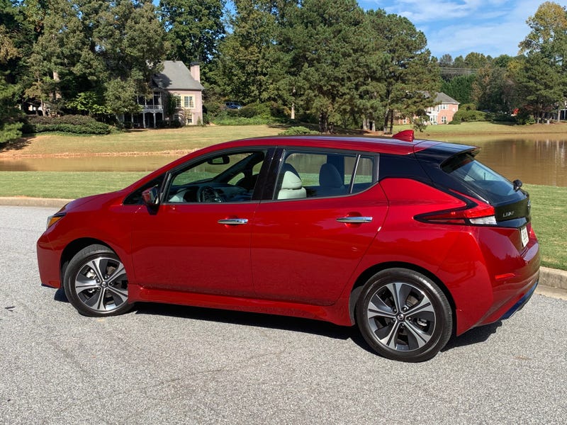 2020 Nissan Leaf SL “Plus”Coupe