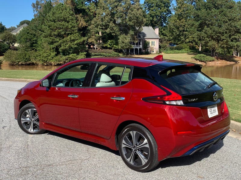 2020 Nissan Leaf SL “Plus”Coupe