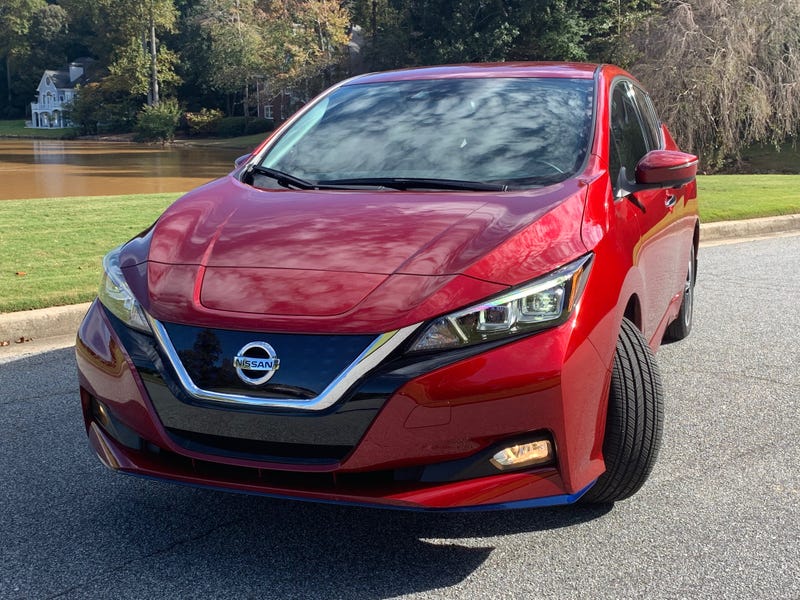 2020 Nissan Leaf SL “Plus”Coupe