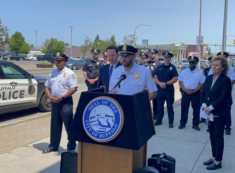 Deputy Police Commissioner Patrick Overdorf