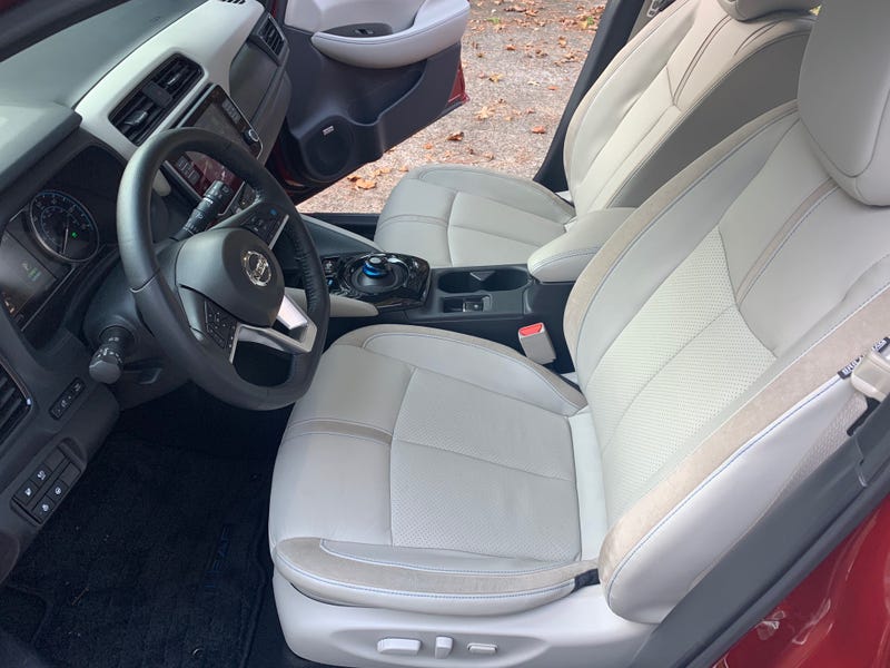 2020 Nissan Leaf SL “Plus”Coupe