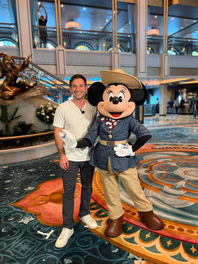 Bennett's Adventures Aboard The Disney Treasure
