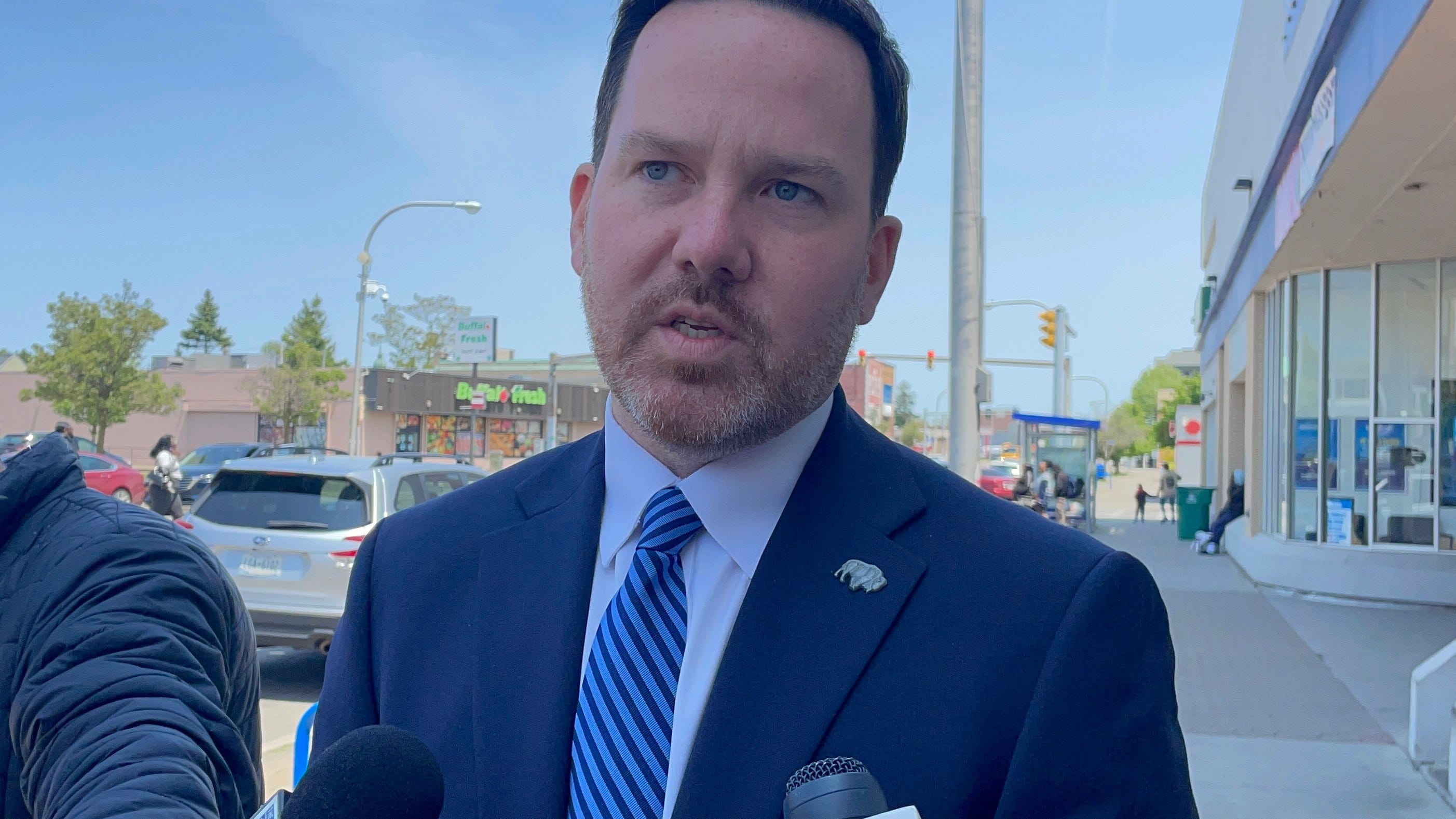 Erie County Democrats call foul on Acting Mayor Scanlon