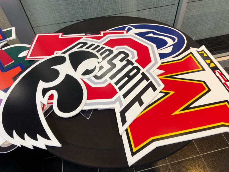Logos, Big Ten, Tournament, Women's Basketball, Caitlin Clark, Iowa
