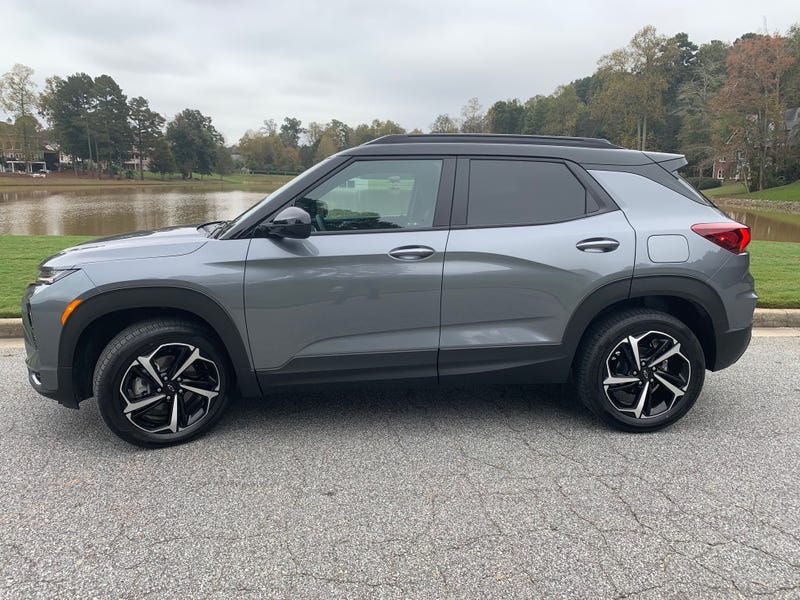 2021 Chevy Trailblazer AWD RS