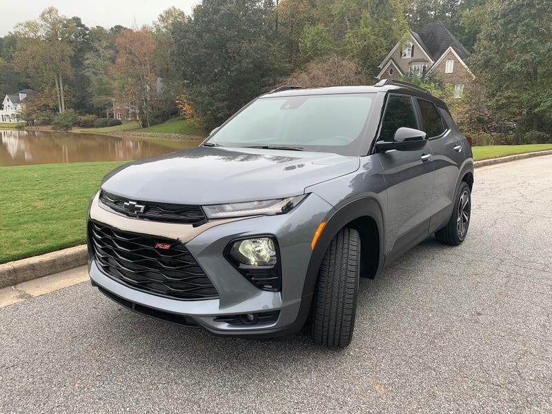 2021 Chevy Trailblazer AWD RS