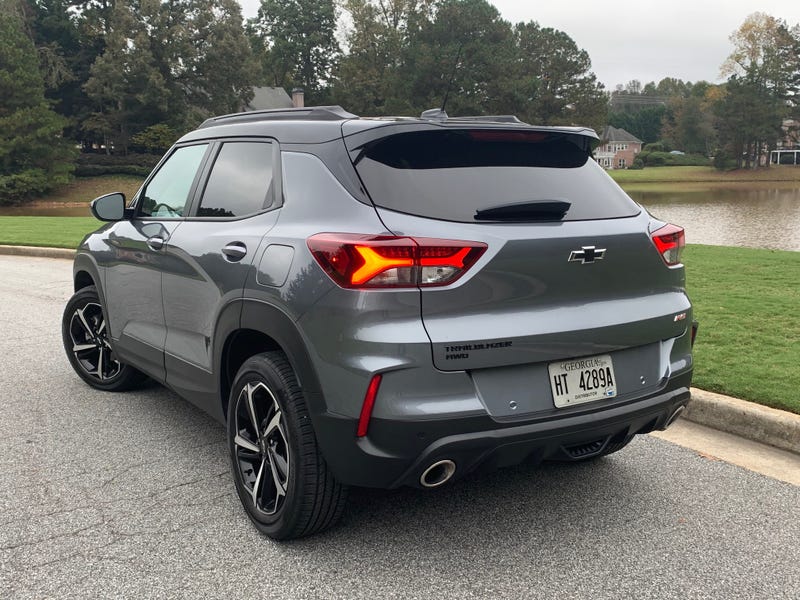 2021 Chevy Trailblazer AWD RS
