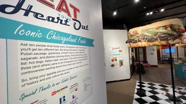 Plenty to digest at new Elmhurst History Museum exhibit highlighting Chicago food classics