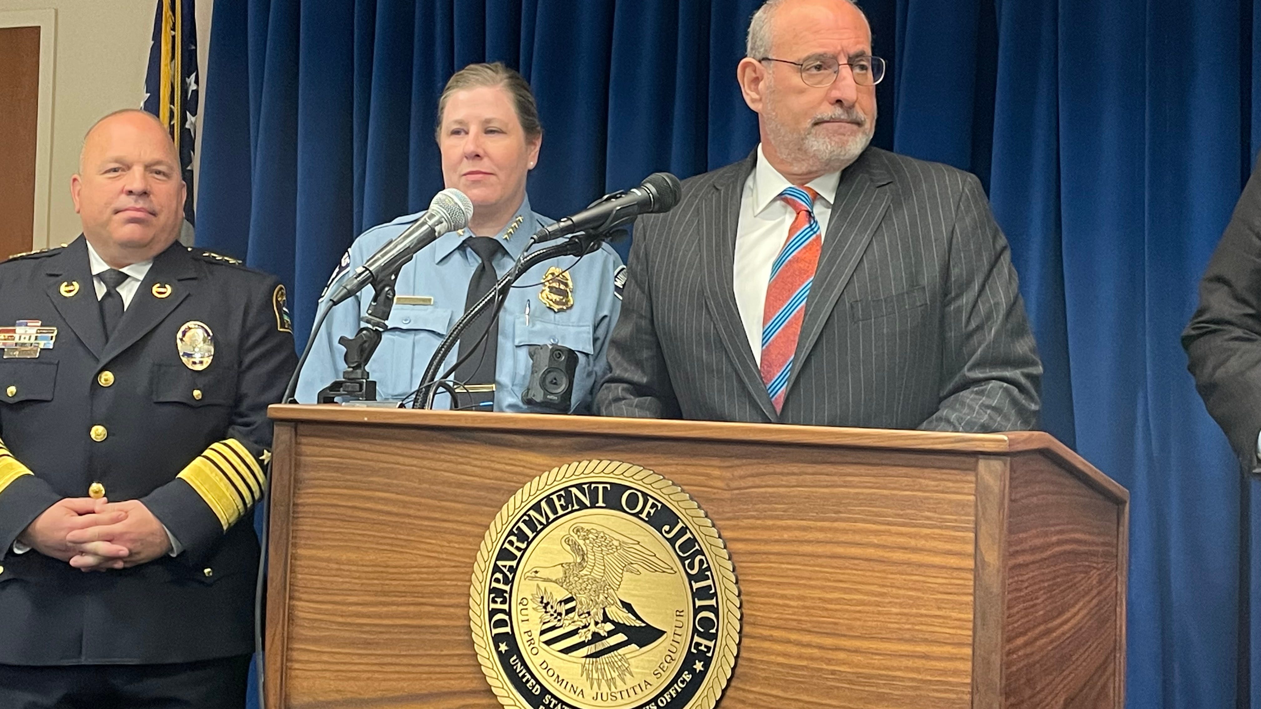 U.S. Attorney Andy Luger announces new focus on stopping violent crime in Minnesota