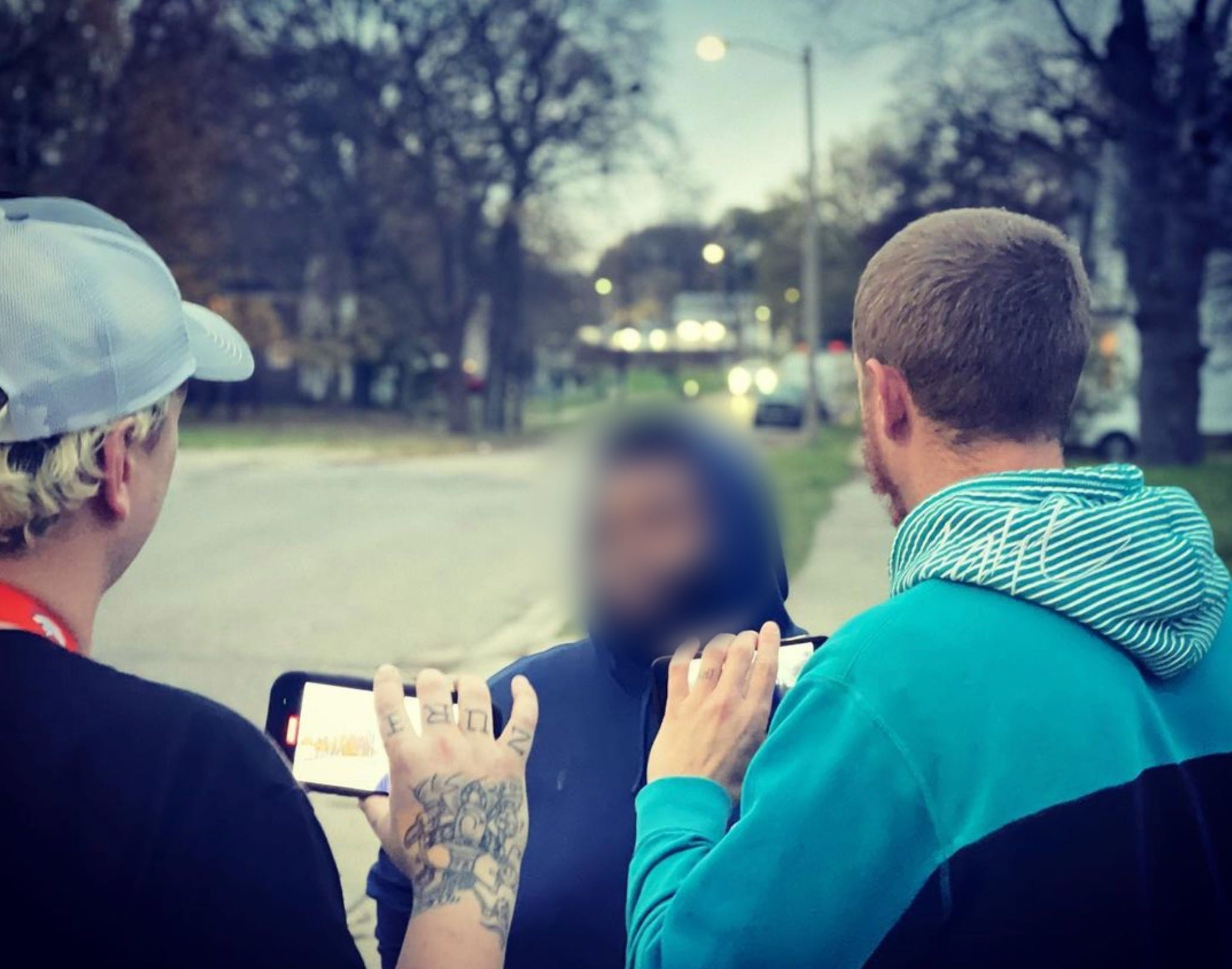 Who are the vigilante child predator catchers in Metro Detroit?