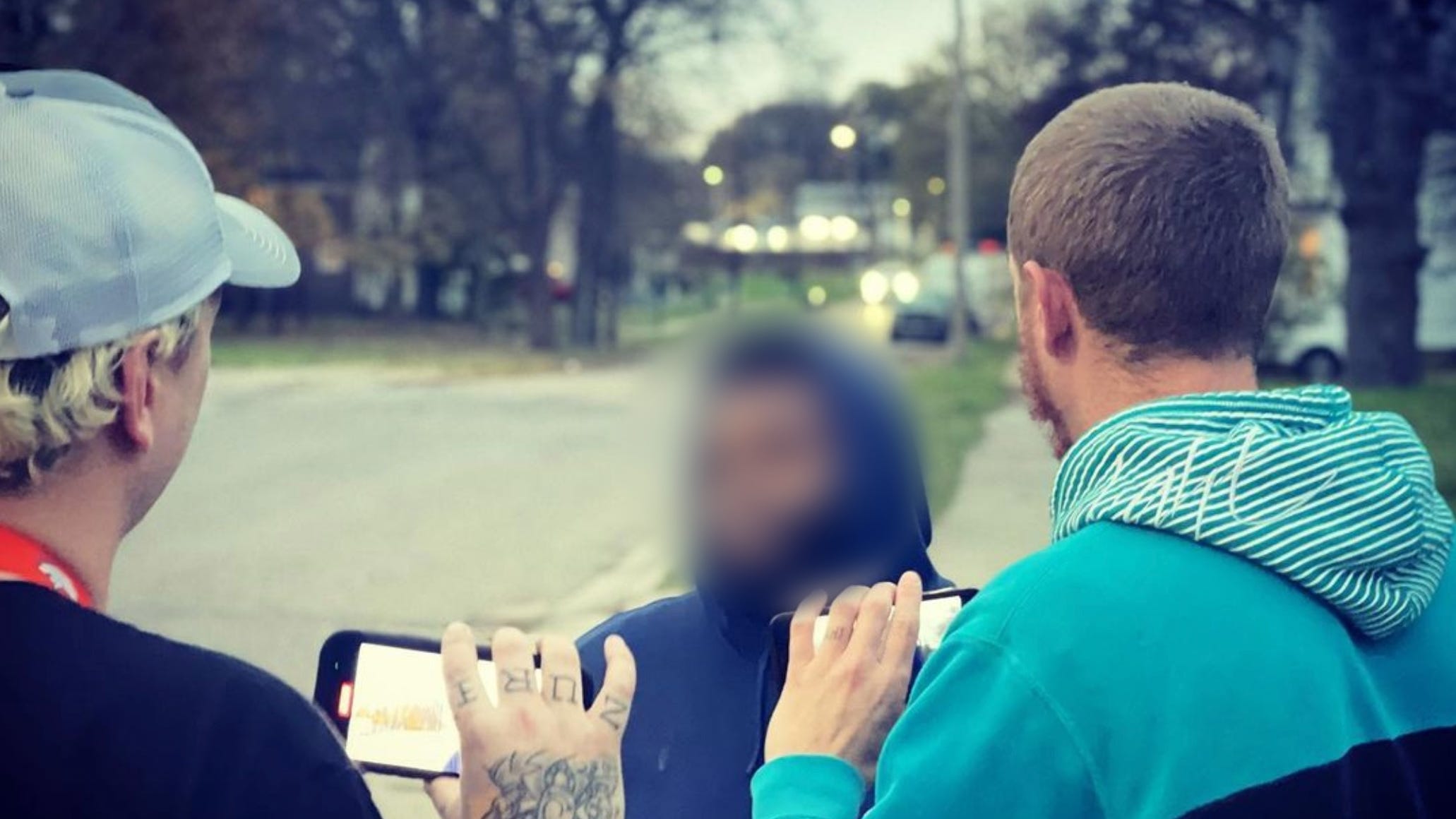 Who are the vigilante child predator catchers in Metro Detroit?