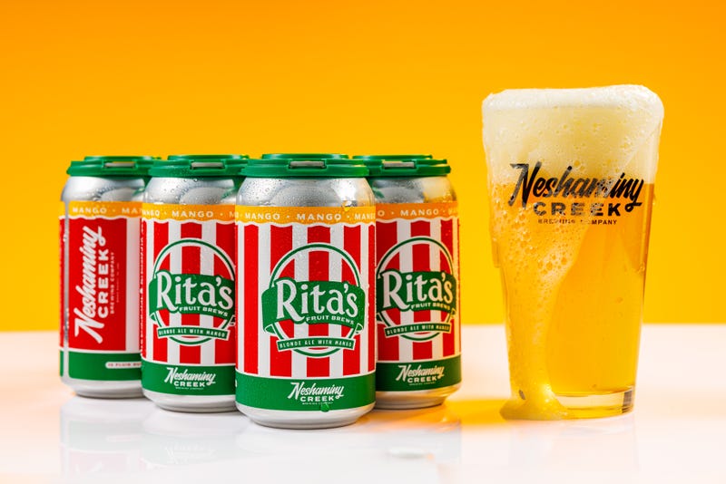 Rita’s Fruit Brews by Neshaminy Creek Brewing Company