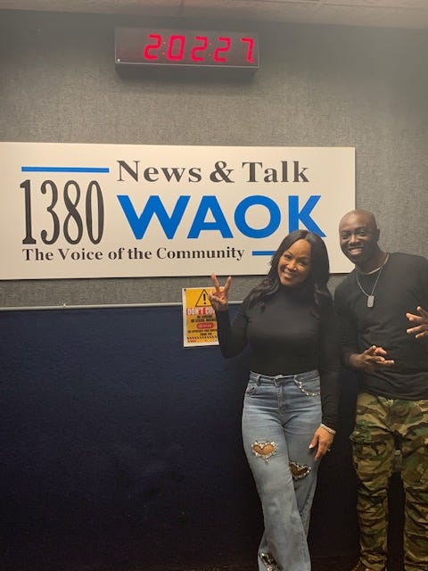 Erica Campbell & Sean Garvey