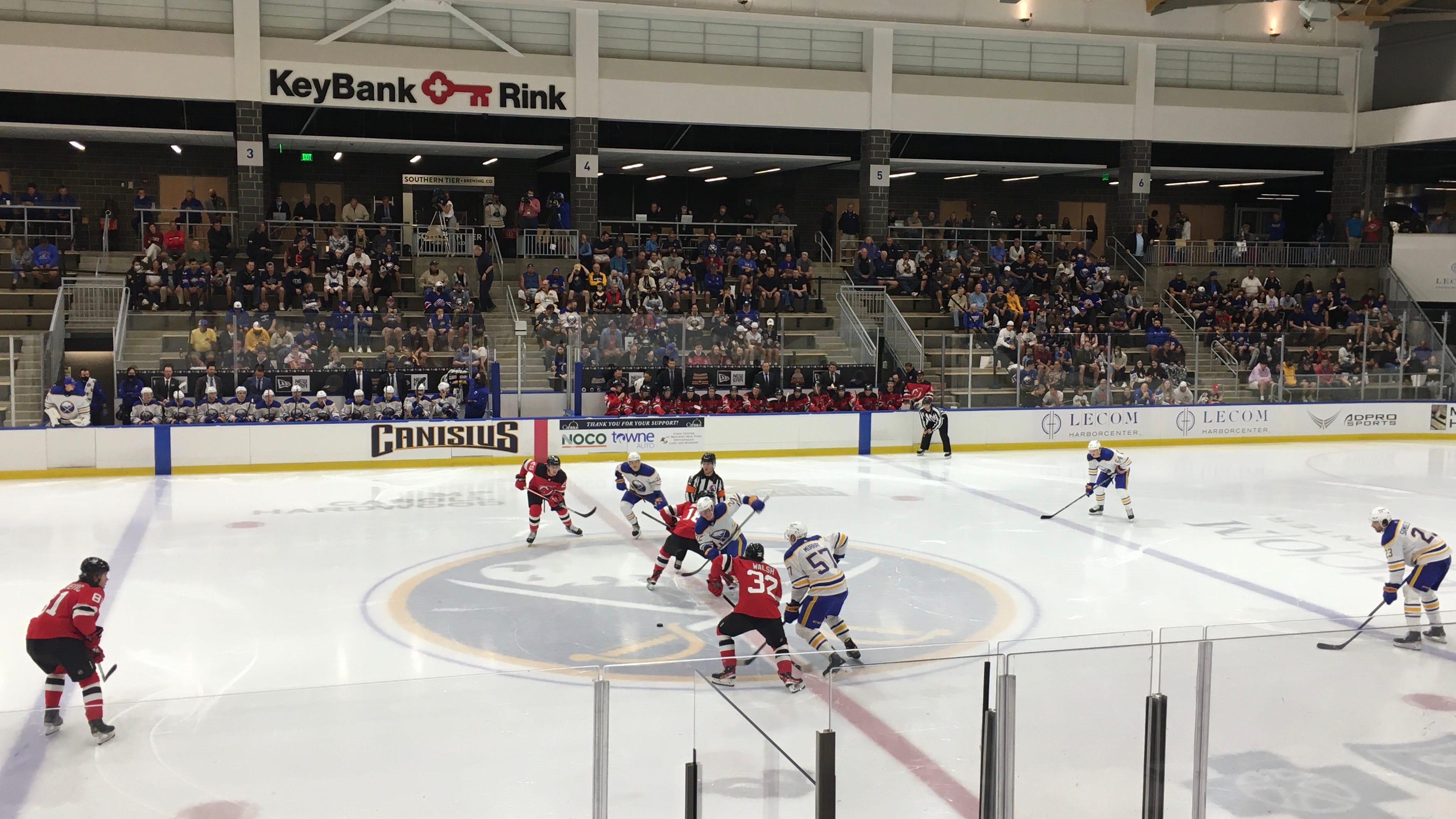 Luukkonen, Sabres blank Devils at Prospects Challenge