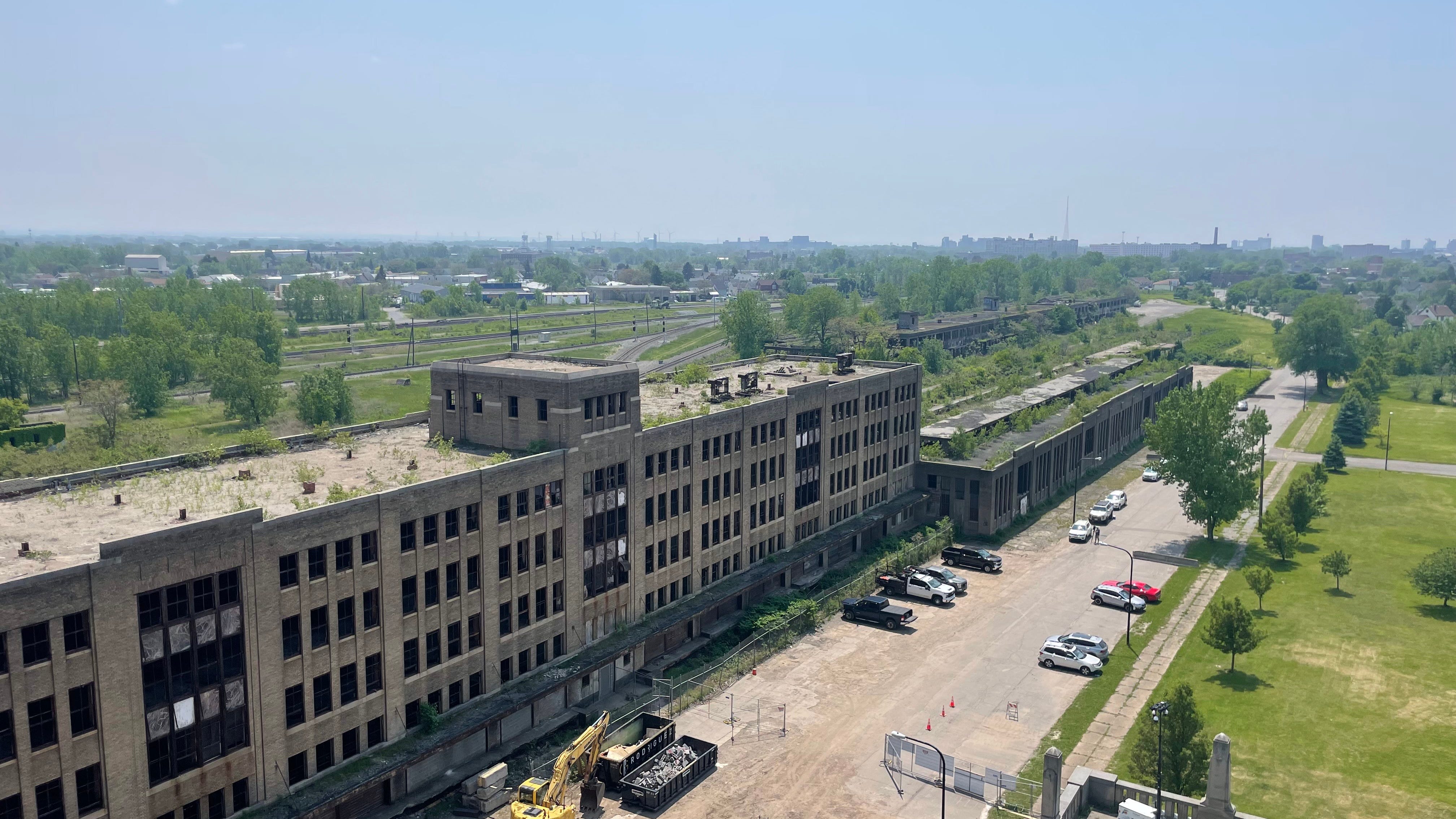 Central Terminal Restoration Corporation planning transformation of two buildings into affordable, attainable housing units