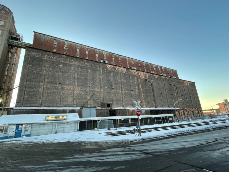 Great Northern grain elevator
