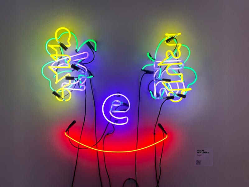 Happé at the Neon and Light Museum