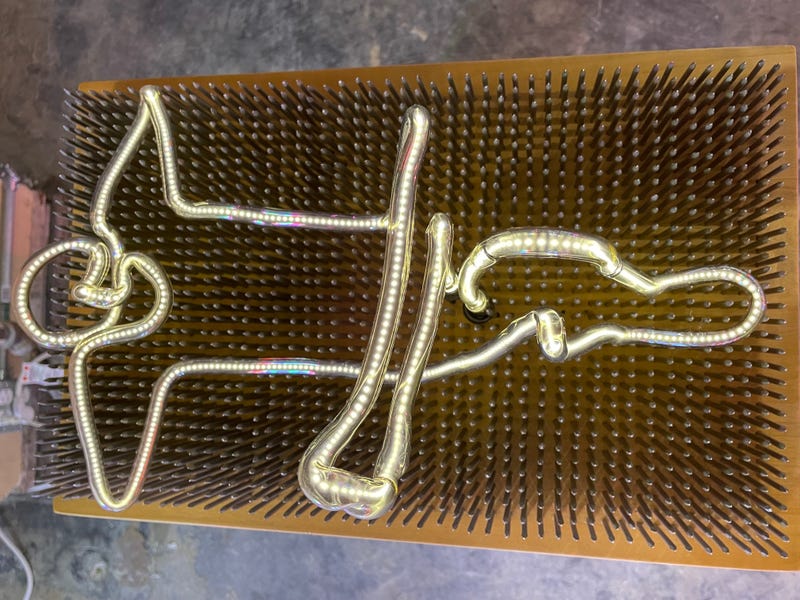 A display at the Neon and Light Museum