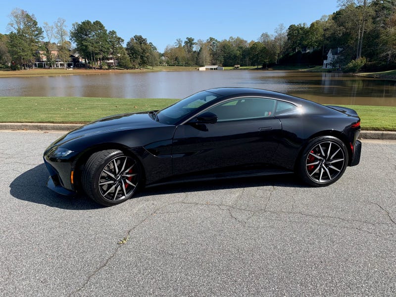 2020 Aston Martin Vantage Coupe