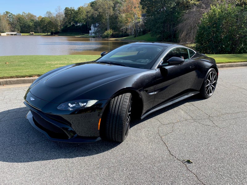 2020 Aston Martin Vantage Coupe