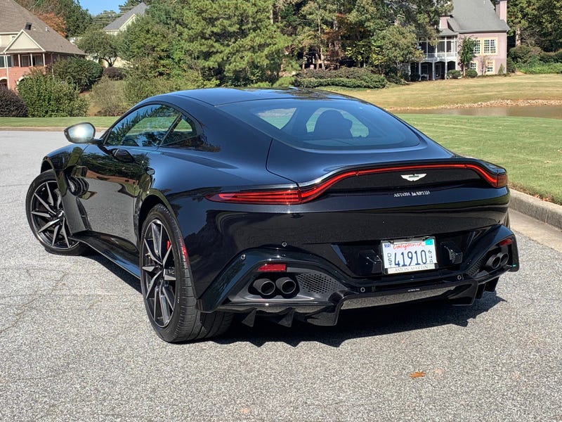 2020 Aston Martin Vantage Coupe
