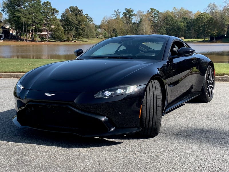 2020 Aston Martin Vantage Coupe