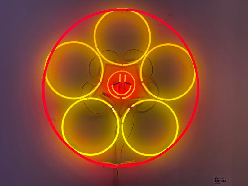 A display at the Neon and Light Museum