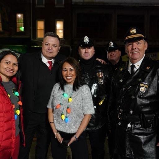 Families Behind the Badge Children’s Foundation's is annual Andy Chan Holiday Block Party 