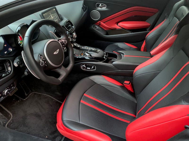 2020 Aston Martin Vantage Coupe