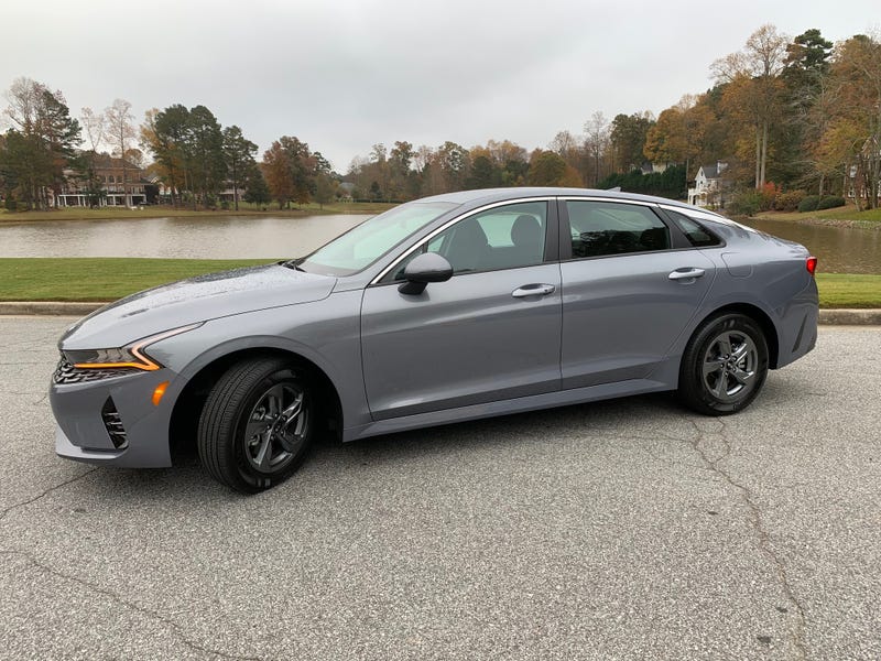 2021 KIA K5 LXS