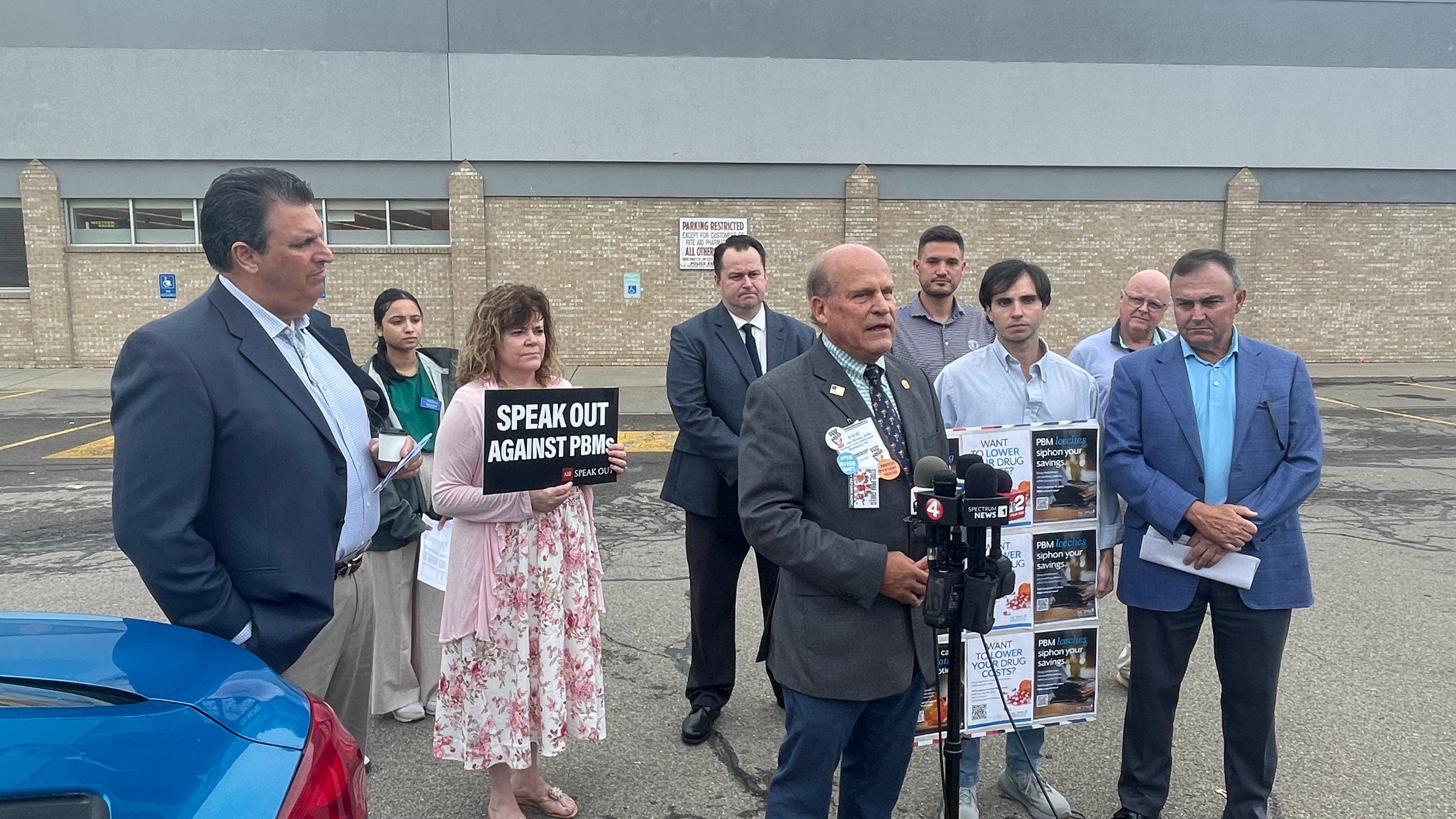 Local pharmacy owners go after Pharmacy Benefit Managers that are monopolizing industry