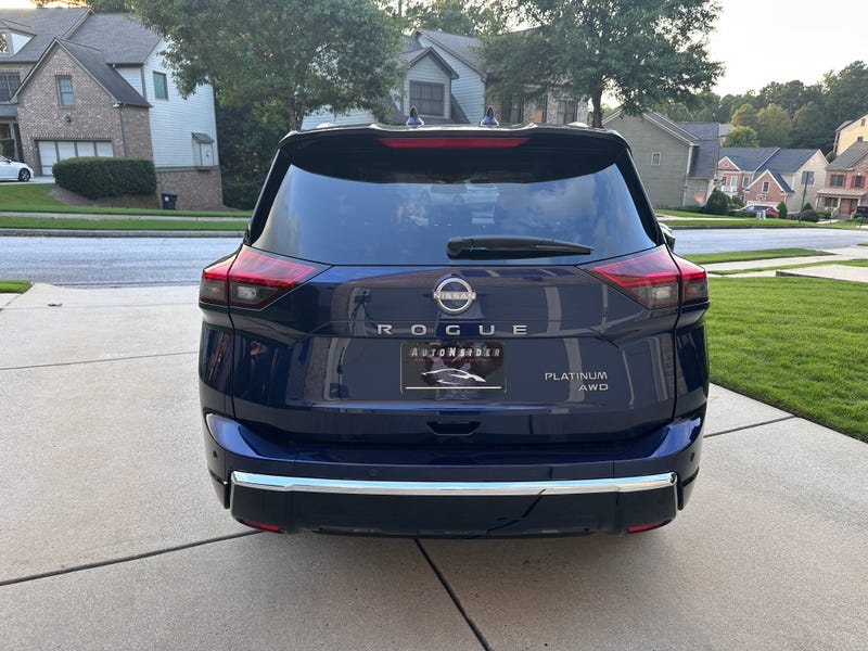2025 Nissan Rogue Platinum