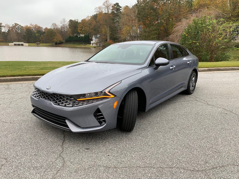 2021 KIA K5 LXS