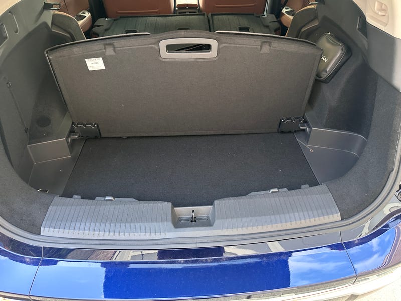 2025 Nissan Rogue Platinum