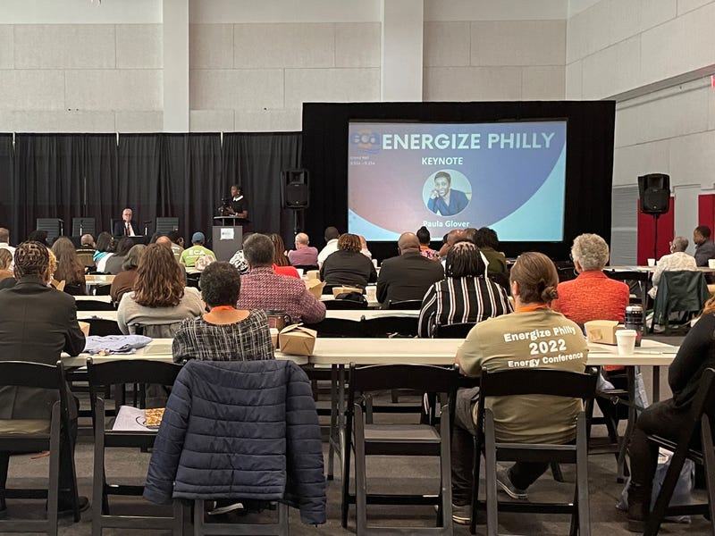 The Philadelphia-based Energy Coordinating Agency’s Annual Sustainable Energy Conference.