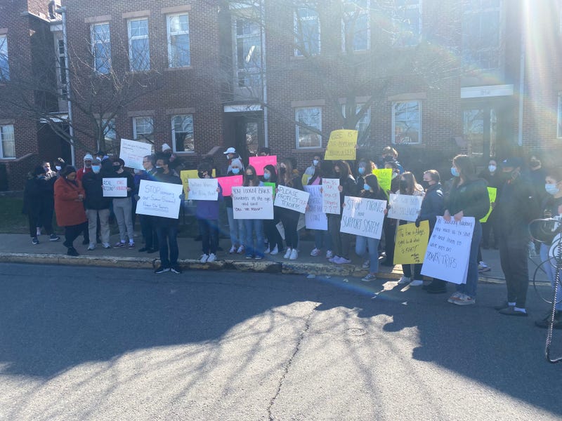 Sewickley Academy Protest