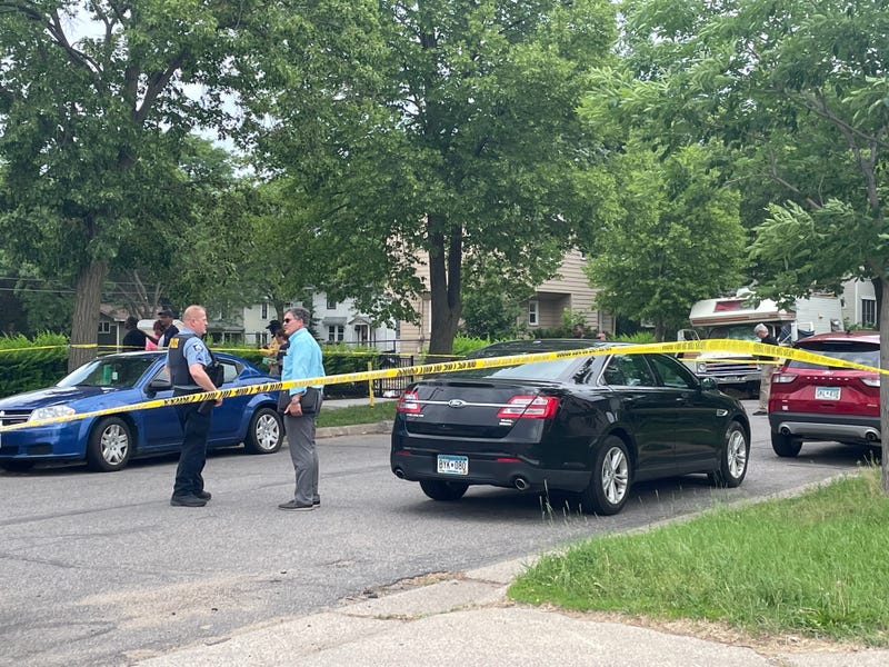 North Minneapolis Shooting